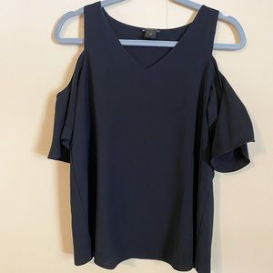 Ann Taylor Cold Shoulder Top